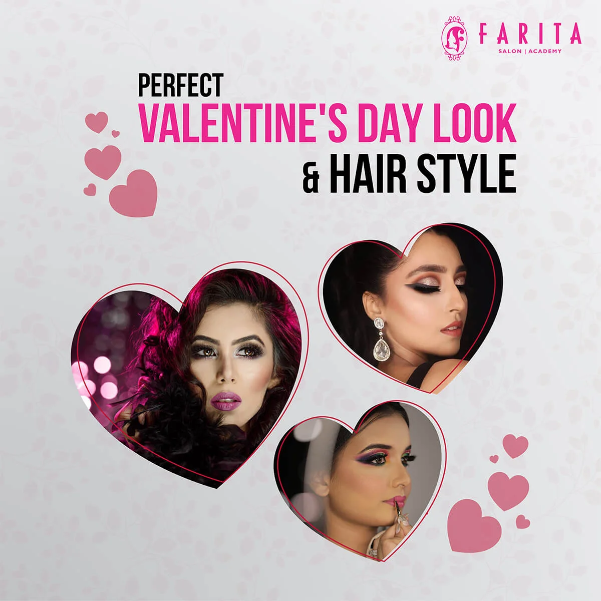 Valentine’s Day Look and Hair Style in 2021